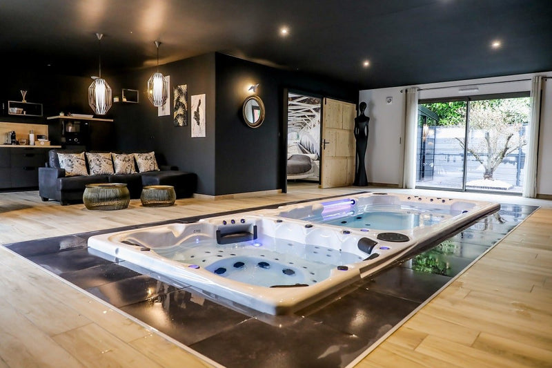 Au bonheur des anges - Love’nSpa - weekend en amoureux, love rooms avec spa ou jacuzzi privatif