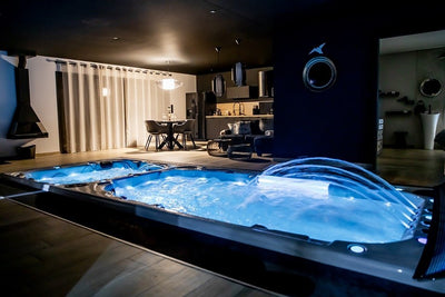 Au bonheur des anges - Love’nSpa - weekend en amoureux, love rooms avec spa ou jacuzzi privatif