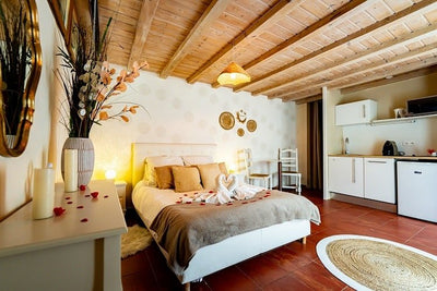 Au Temps des Cerises - L'Abricotier - Love’nSpa - weekend en amoureux, love rooms avec spa ou jacuzzi privatif