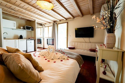 Au Temps des Cerises - L'Abricotier - Love’nSpa - weekend en amoureux, love rooms avec spa ou jacuzzi privatif