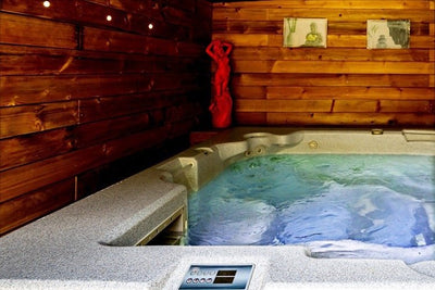 Au Temps des Cerises - L'Abricotier - Love’nSpa - weekend en amoureux, love rooms avec spa ou jacuzzi privatif