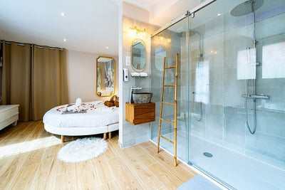 Au Temps des Cerises - Le Bougainvillier - Love’nSpa - weekend en amoureux, love rooms avec spa ou jacuzzi privatif