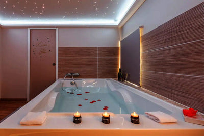 Au Temps des Cerises - Le Lumière - Love’nSpa - weekend en amoureux, love rooms avec spa ou jacuzzi privatif