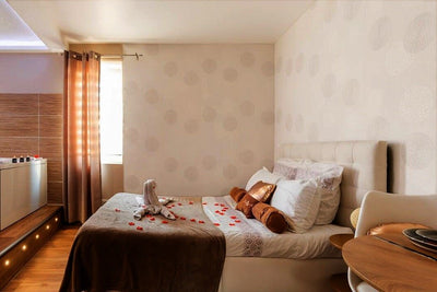 Au Temps des Cerises - Le Lumière - Love’nSpa - weekend en amoureux, love rooms avec spa ou jacuzzi privatif