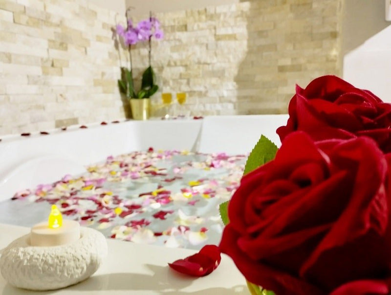 Au Temps des Cerises - Le Magnolia - Love’nSpa - weekend en amoureux, love rooms avec spa ou jacuzzi privatif