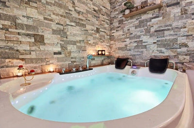 Aux 3 Glands - Nature & Spa - Love’nSpa - weekend en amoureux, love rooms avec spa ou jacuzzi privatif