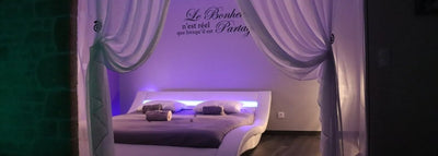Bulle de rêve - Suite de charme - Love’nSpa - weekend en amoureux, love rooms avec spa ou jacuzzi privatif