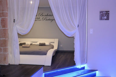 Bulle de rêve - Suite de charme - Love’nSpa - weekend en amoureux, love rooms avec spa ou jacuzzi privatif