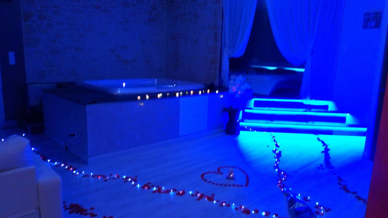 Bulle de rêve - Suite de charme - Love’nSpa - weekend en amoureux, love rooms avec spa ou jacuzzi privatif