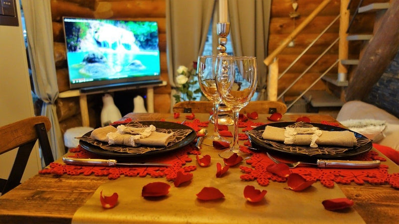 Cabane de Rêve - Love’nSpa - weekend en amoureux, love rooms avec spa ou jacuzzi privatif
