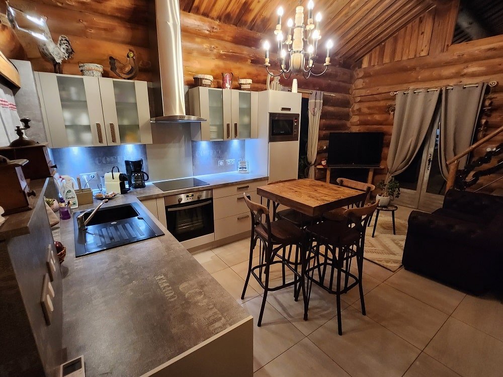 Cabane de Rêve - Love’nSpa - weekend en amoureux, love rooms avec spa ou jacuzzi privatif12 de Cabane de Rêve
