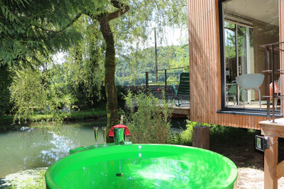 Le Pont de La Roche - La Cabane - Love’nSpa - weekend en amoureux, love rooms avec spa ou jacuzzi privatif