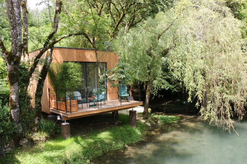 Le Pont de La Roche - La Cabane - Love’nSpa - weekend en amoureux, love rooms avec spa ou jacuzzi privatif