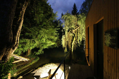 Le Pont de La Roche - La Cabane - Love’nSpa - weekend en amoureux, love rooms avec spa ou jacuzzi privatif