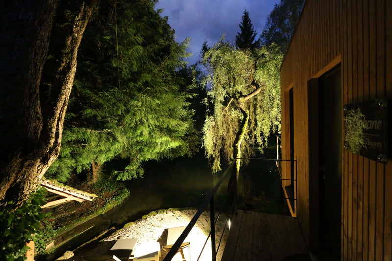 Le Pont de La Roche - La Cabane - Love’nSpa - weekend en amoureux, love rooms avec spa ou jacuzzi privatif