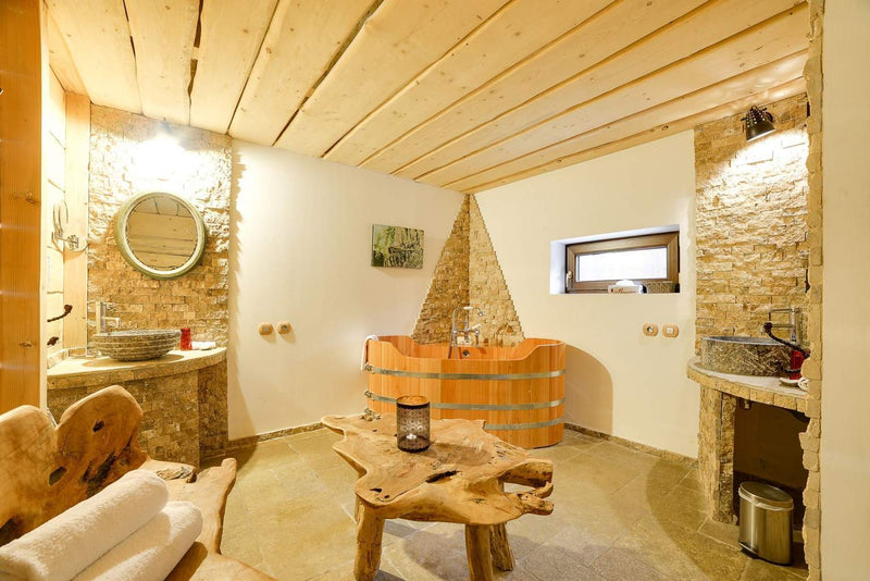 Le Haut Jardin - La Cabane - Love’nSpa - weekend en amoureux, love rooms avec spa ou jacuzzi privatif