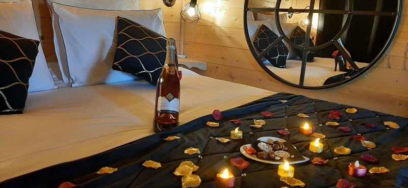 Cath & Sens - Love’nSpa - weekend en amoureux, love rooms avec spa ou jacuzzi privatif