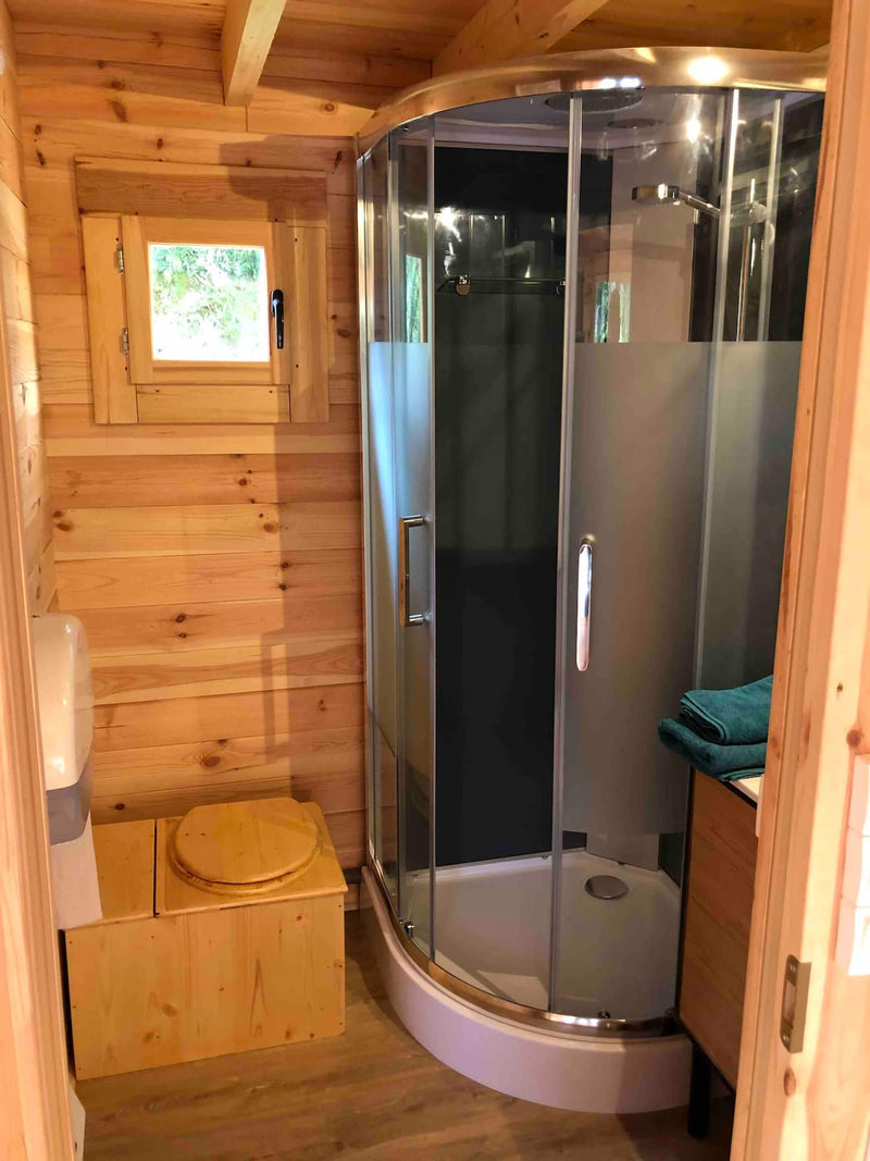 Chalet Spa des Etangs de la Palombière - Love’nSpa - weekend en amoureux, love rooms avec spa ou jacuzzi privatif