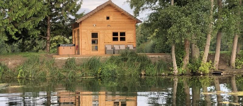 Chalet Spa des Etangs de la Palombière - Love’nSpa - weekend en amoureux, love rooms avec spa ou jacuzzi privatif4 de Chalet Spa des Etangs de la Palombière
