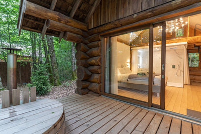 Le Moulin de la Jarousse - Chalet Suite et Spa - Love’nSpa - weekend en amoureux, love rooms avec spa ou jacuzzi privatif
