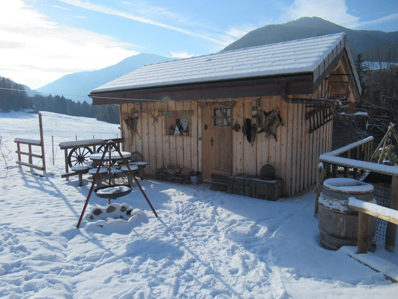 Gîte La Patte Nordic - Chalet Trappeur - Love’nSpa - weekend en amoureux, love rooms avec spa ou jacuzzi privatif