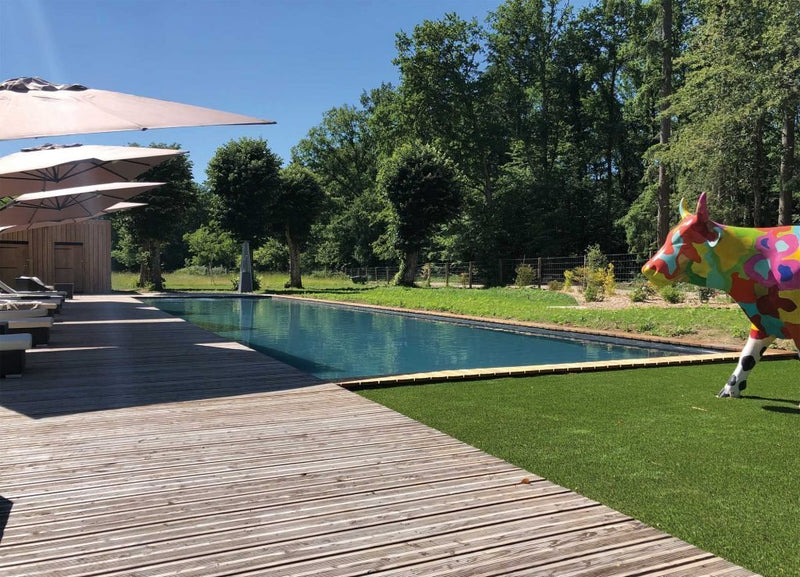 Loire Valley Lodge - Lodges design avec jacuzzi privé en terrasse - Uzume - Love’nSpa - weekend en amoureux, love rooms avec spa ou jacuzzi privatif