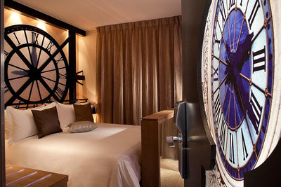 Hôtel design secret de Paris - Chambre musée d’Orsay - Love’nSpa - weekend en amoureux, love rooms avec spa ou jacuzzi privatif
