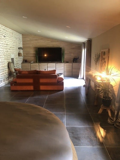 Chambre Tesoro - Love’nSpa - weekend en amoureux, love rooms avec spa ou jacuzzi privatif