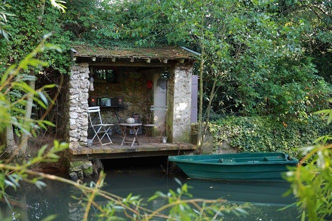 Charme au fil de l'eau - L'élégant - Love’nSpa - weekend en amoureux, love rooms avec spa ou jacuzzi privatif11 de Charme au fil de l'eau - L'élégant
