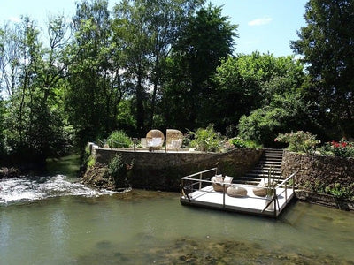 Charme au fil de l'eau - L'instant Douceur - Love’nSpa - weekend en amoureux, love rooms avec spa ou jacuzzi privatif