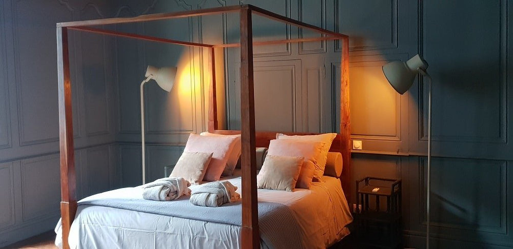 Chateau Duo - SUITE CHAPELLE ROMANTIQUE - Love’nSpa - weekend en amoureux, love rooms avec spa ou jacuzzi privatif5 de Chateau Duo - SUITE CHAPELLE ROMANTIQUE
