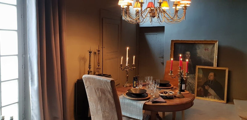 Chateau Duo - SUITE CHAPELLE ROMANTIQUE - Love’nSpa - weekend en amoureux, love rooms avec spa ou jacuzzi privatif