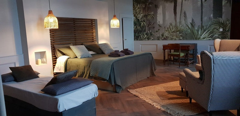 Chateau Duo - SUITE JUNGLE - Love’nSpa - weekend en amoureux, love rooms avec spa ou jacuzzi privatif