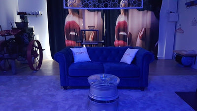 Chuttt... Love Room Fraise - Love’nSpa - weekend en amoureux, love rooms avec spa ou jacuzzi privatif