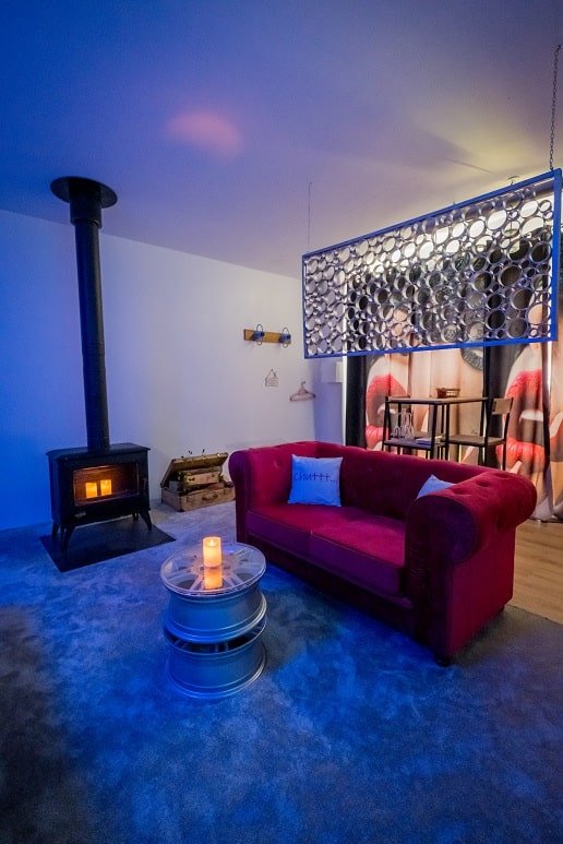 Chuttt... Love Room Framboise - Love’nSpa - weekend en amoureux, love rooms avec spa ou jacuzzi privatif