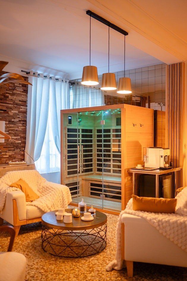 Clos Saint Pierre - Love’nSpa - weekend en amoureux, love rooms avec spa ou jacuzzi privatif