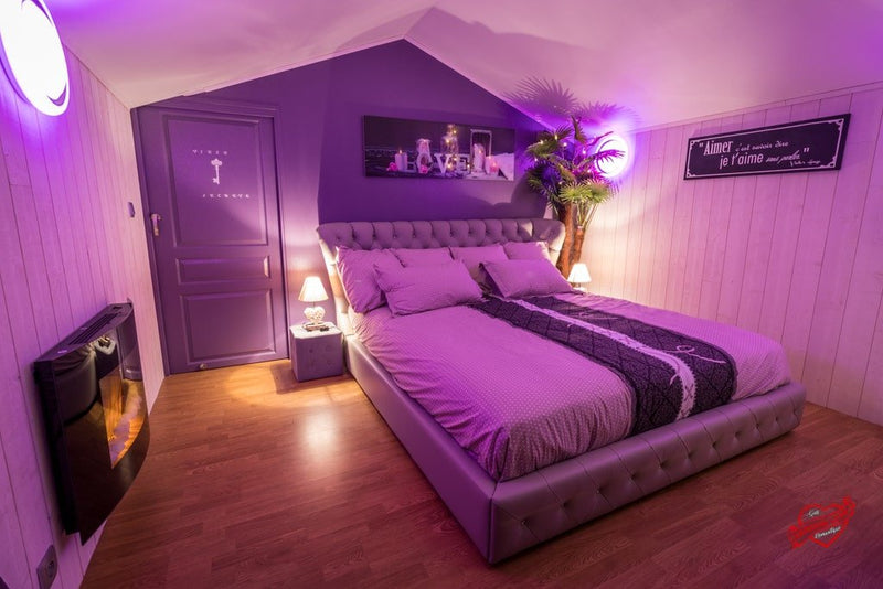 COCOON LOVE - Love’nSpa - weekend en amoureux, love rooms avec spa ou jacuzzi privatif
