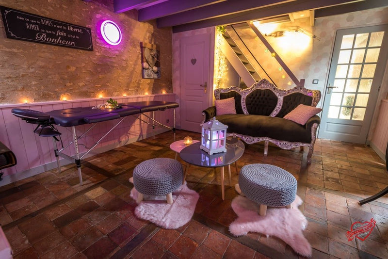 COCOON LOVE - Love’nSpa - weekend en amoureux, love rooms avec spa ou jacuzzi privatif2 de COCOON LOVE
