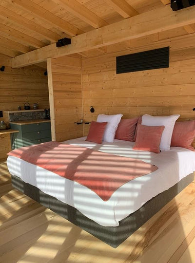 Cocoon Wood - Love’nSpa - weekend en amoureux, love rooms avec spa ou jacuzzi privatif