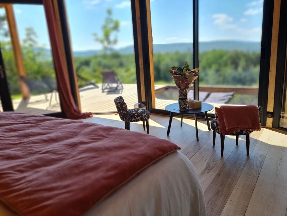 Cocoon Wood - Love’nSpa - weekend en amoureux, love rooms avec spa ou jacuzzi privatif5 de Cocoon Wood
