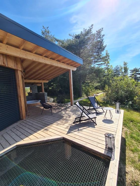 Cocoon Wood - Love’nSpa - weekend en amoureux, love rooms avec spa ou jacuzzi privatif
