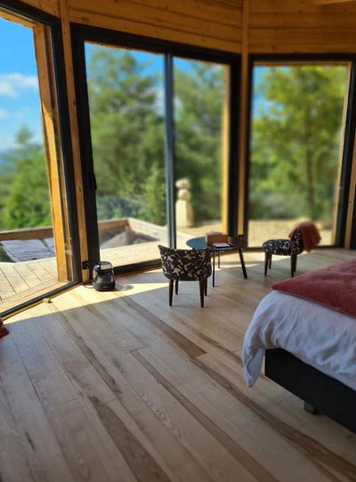 Cocoon Wood - Love’nSpa - weekend en amoureux, love rooms avec spa ou jacuzzi privatif