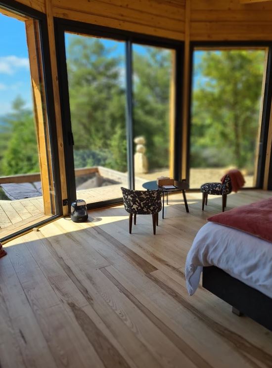Cocoon Wood - Love’nSpa - weekend en amoureux, love rooms avec spa ou jacuzzi privatif