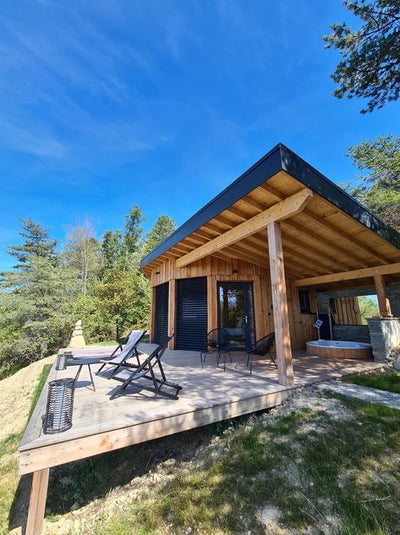 Cocoon Wood - Love’nSpa - weekend en amoureux, love rooms avec spa ou jacuzzi privatif