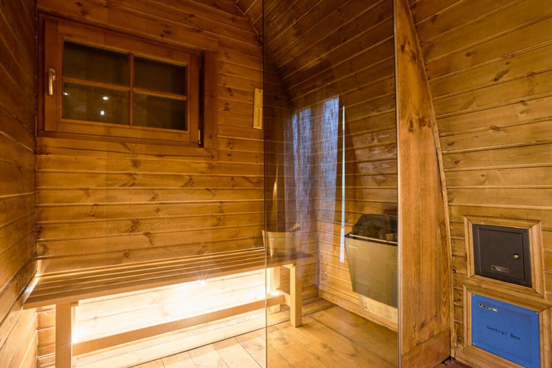 Cottage Scandinave les Cottages du Parc - Love’nSpa - weekend en amoureux, love rooms avec spa ou jacuzzi privatif4 de les Cottages du Parc - Le Cottage Scandinave
