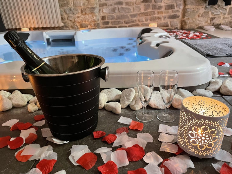 Des Anges et des Bulles - Love’nSpa - weekend en amoureux, love rooms avec spa ou jacuzzi privatif