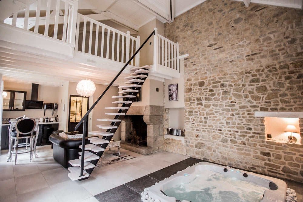 Des Anges et des Bulles - Love’nSpa - weekend en amoureux, love rooms avec spa ou jacuzzi privatif1 de Des Anges et des Bulles
