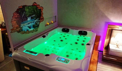 DOMAINE DE LA BESNERIE Suit'Zen - Love’nSpa - weekend en amoureux, love rooms avec spa ou jacuzzi privatif