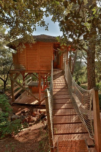 Domaine de la tuilière - Cabane Perchée Spa privatif - Love’nSpa - weekend en amoureux, love rooms avec spa ou jacuzzi privatif