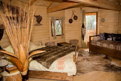 Domaine de la tuilière - Cabane Perchée Spa privatif - Love’nSpa - weekend en amoureux, love rooms avec spa ou jacuzzi privatif